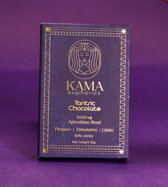 Kama Chocolate Tantrico 3 Barras (30 Cuadrados)